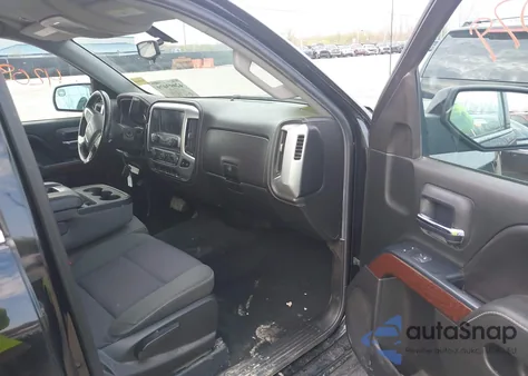 2018 GMC Sierra 1500 Sle из США, поврежденный, VIN 1GTV2MEC6JZ323489